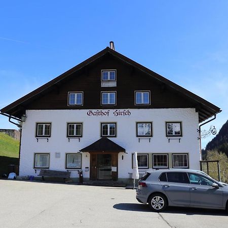 Hotel Gasthof Hirsch Hirschegg  Exteriér fotografie